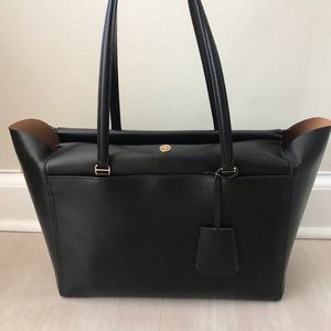 Tory Burch Leather Tote Bag